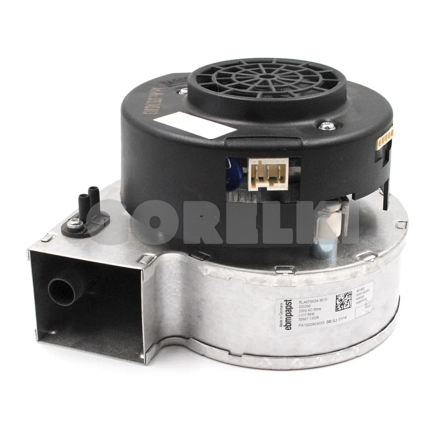 Вентилятор Vaillant , Protherm , RLA97/0034-3612 EBM PAPST 55667.13005 для газового котла