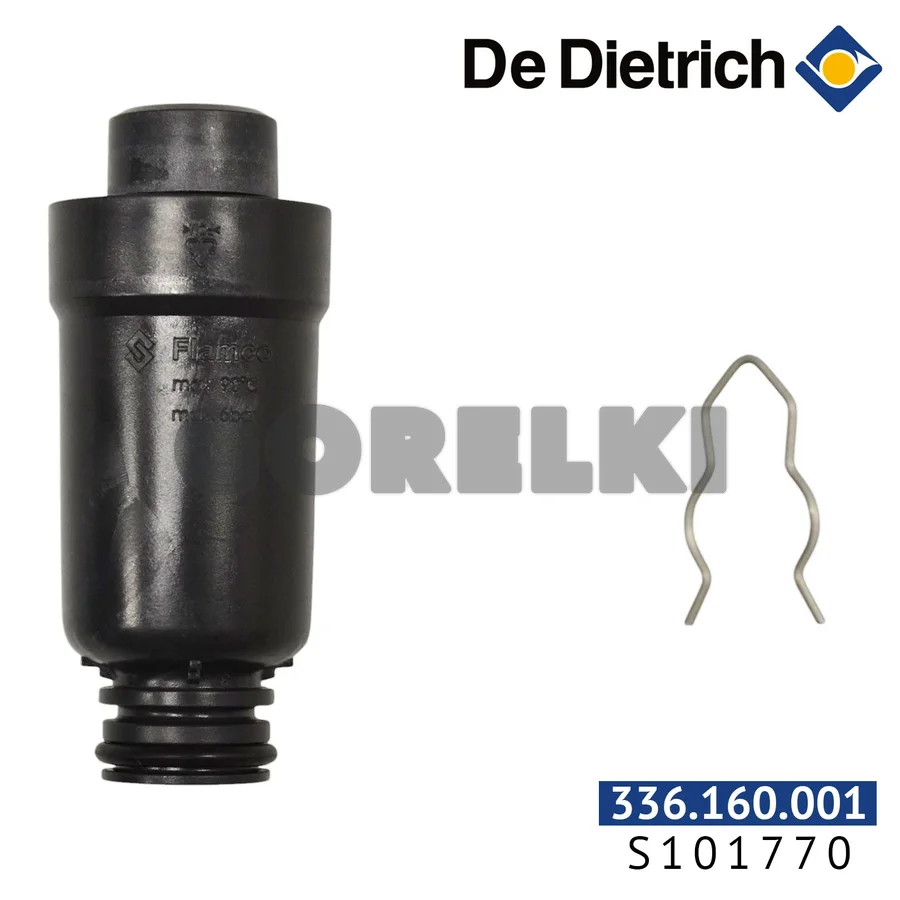 Воздухоотводчик De Dietrich S101770 для газового котла