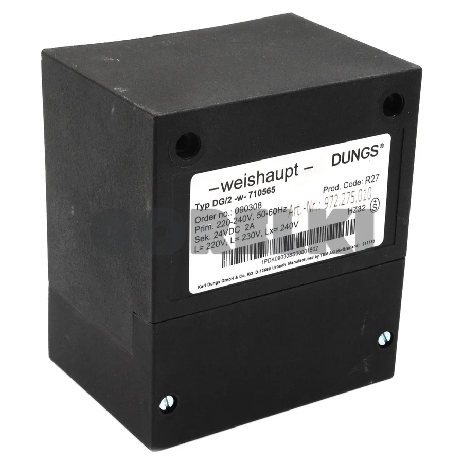 Выпрямитель DG/2W 220-240/24V Weishaupt