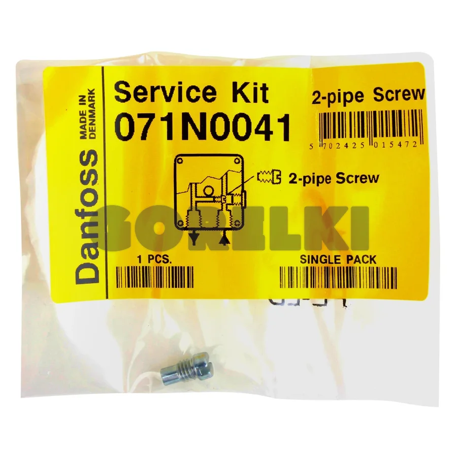 Заглушка Danfoss 071N0041