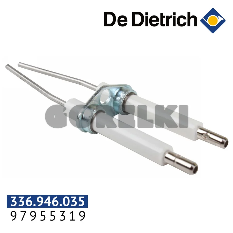 Запальные электроды De Dietrich 97955319 для газового котла