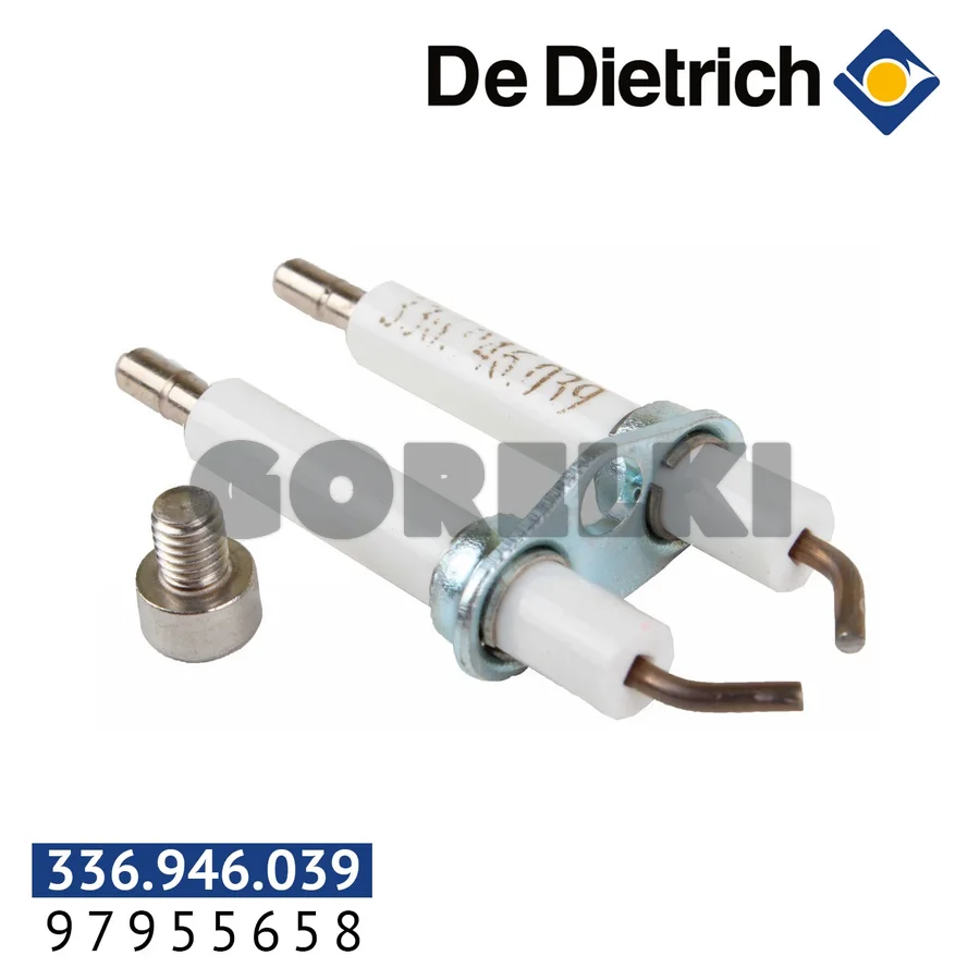 Запальный электрод De Dietrich 97955658 для газового котла