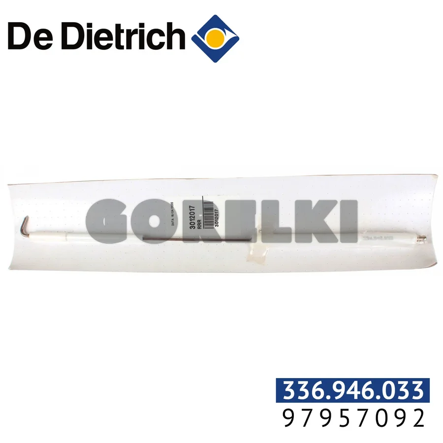 Запальный электрод De Dietrich 97957092 для газового котла