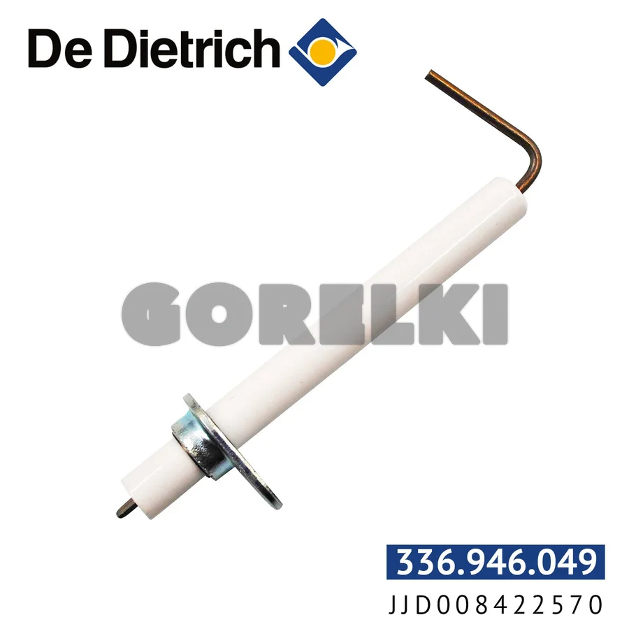Запальный электрод De Dietrich JJD008422570 для газового котла