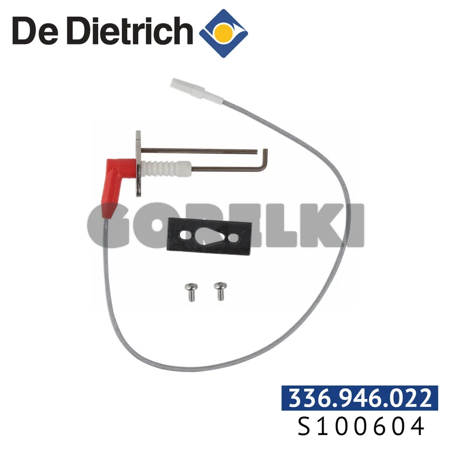 Запальный электрод De Dietrich S100604 для газового котла