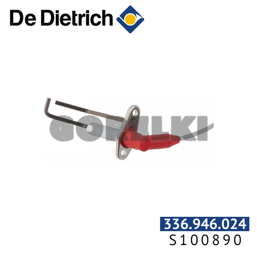 Запальный электрод De Dietrich S100890 для газового котла
