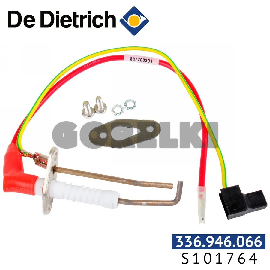Запальный электрод De Dietrich S101764 для газового котла