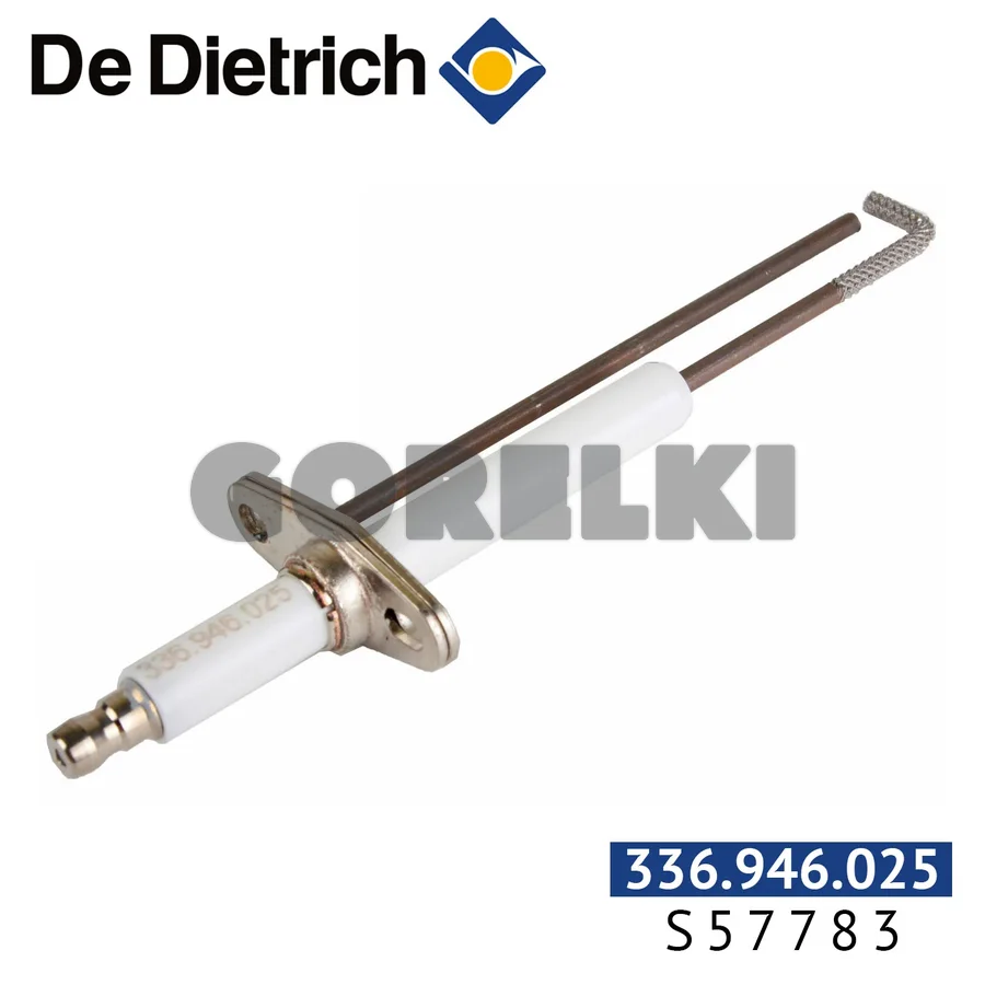 Запальный электрод De Dietrich S57783 для газового котла