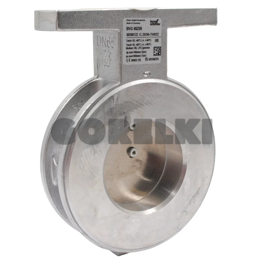 Заслонка дроссельная Kromschroder BVG65205
