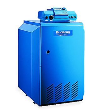   Отопительные газовые котлы Buderus Logano G124WS, G234 /WS (20-60 кВт)